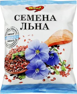 Льна семена КЛС 100г купить в Москве по цене от 110 рублей
