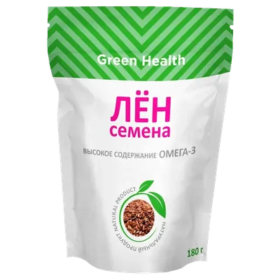 Семена льна тёмного Оргтиум 200 г купить в интернет-магазине 5lb с  доставкой по Москве