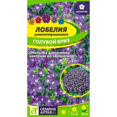 Лобелии Проверенные семена Хрустальный дворец - купить по выгодным ценам в  интернет-магазине OZON (340918614)