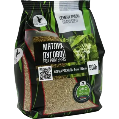 Семена мятлика лугового МосАгроГрупп DLF 25 кг ВИ100004 - выгодная цена,  отзывы, характеристики, фото - купить в Москве и РФ