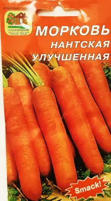 Морковь Урожай удачи Дивный сад - купить по выгодным ценам в  интернет-магазине OZON (863945405)