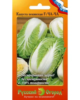 Семена капуста пекинская Русский огород F1 Ча Ча 799070 1 уп. - отзывы  покупателей на Мегамаркет