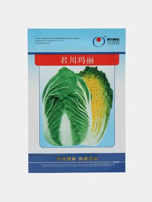 Семена китайской пекинской капусты JUN CHUAN купить по низким ценам в  интернет-магазине Uzum