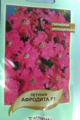 Семена петунии Фрост F1 смесь 20 шт купить в Украине - фото, отзывы,  описание ᐉ Agriks.com.uа