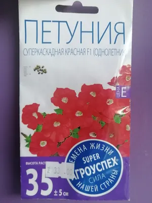 Семена Петунии - купить в России по выгодной цене в интернет магазине  Долина Сад