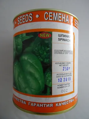 Семена шпината EL PRADO F1 - купить в RUSAGRO LLC (Тбилиси, Грузия)