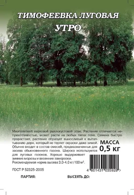 Семена Тимофеевка луговая 300 грамм Очумелый ОгородNIK 169739295 купить в  интернет-магазине Wildberries