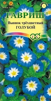 Вьюнок Снежное Царство 0,5 г семена купить в Самаре по цене 21 руб.