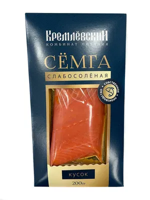 Сёмга – Рыба и морепродукты в Калининграде и области