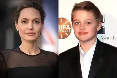 СМИ: дочь Анджелины Джоли и Брэда Питта Шайло больше не хочет жить с  матерью и переезжает к отцу