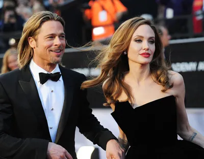 История любви Анджелины Джоли и Брэда Питта