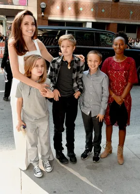 Анджелина Джоли и Брэд Питт договорились отдать детей в школу | Tatler  Россия