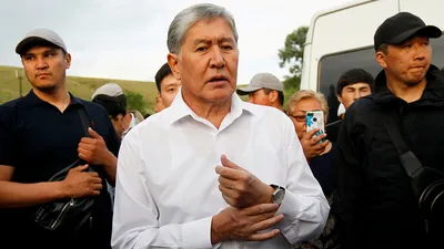 Экс-президент Киргизии Алмазбек Атамбаев после освобождения покинул страну  - Газета.Ru | Новости