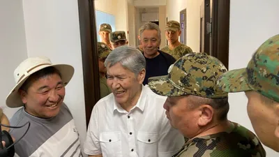 В селе Кой-Таш готовятся встречать бывшего президента Алмазбека Атамбаева -  | 24.KG