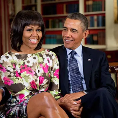 Майкл Обама: американский журналист \"доказал\", что жена экс-лидера США −  мужчина — 27.08.2017 — В мире на РЕН ТВ