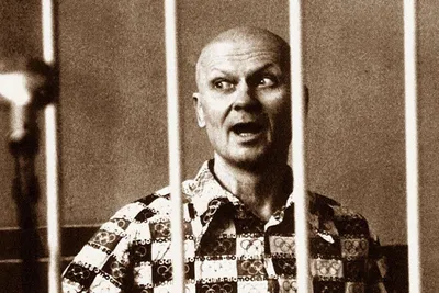 Чикатило - самый известный советский серийный убийца