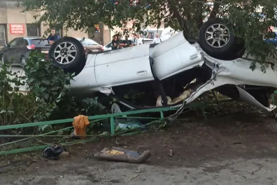 Появились кадры с началом массовой аварии на трассе М-11 в Новгородской  области — видео