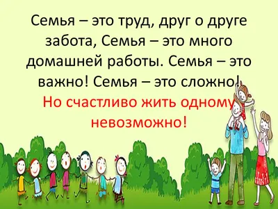 Слова на стену Семья это — купить в интернет-магазине по низкой цене на  Яндекс Маркете