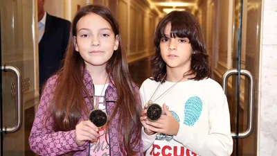 Дети Киркорова, Рудковской, Блиновской приняли участие в показе мод (видео)