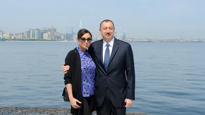 жена президента Азербайджана
