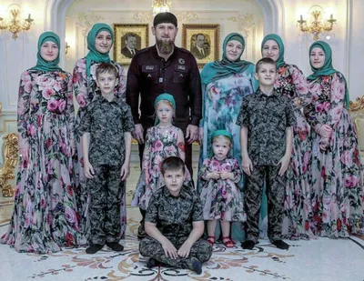 12 детей Рамзана Кадырова: как живут наследники главы Чечни -  Рамблер/новости