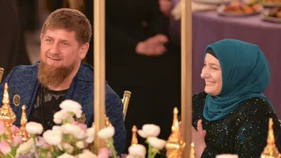 Жена Кадырова впервые за долгое время показала всех своих сыновей | WOMAN