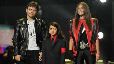 Дети Майкла Джексона — чем сейчас занимаются наследники поп-короля? -  glamurchik.tochka.net