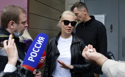 Юлия Навальная считает обращение главы Росгвардии угрозой всей семье –  Коммерсантъ