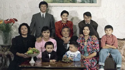 Семья Нурсултана Назарбаева Фото фото