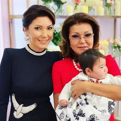 В официальной биографии Нурсултана Назарбаева говорится, что он вместе с  супругой Сарой Назарбаевой воспитал трёх дочерей. По неофициальным… |  Instagram