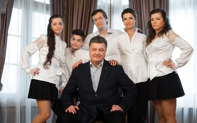 Большая семья Порошенко: эксклюзивные фото из семейного архива президента —  Политика