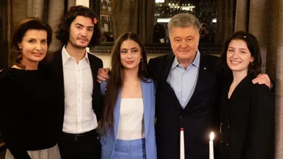 Марина Порошенко показала, какой сюрприз она с детьми приготовили для Петра  Порошенко на день рождения — фото. видео — Общество