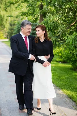 История любви Петра и Марины Порошенко: Одна любовь и на всю жизнь -  IVONA.UA