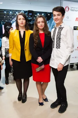 Жена и дети Петра Порошенко вышли в свет на модный показ (Фото)