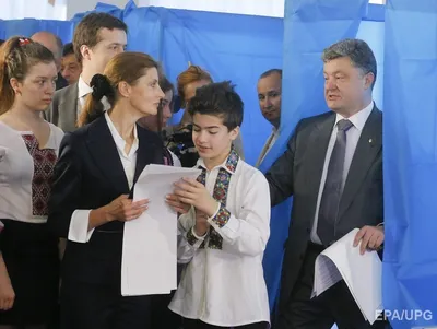 Марина Порошенко : фото, биография, досье