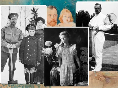Редкие фотографии последнего российского императора Николая II в кругу семьи  (20 фото)
