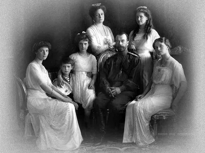 Перед убийством: редкие фотографии российской царской семьи