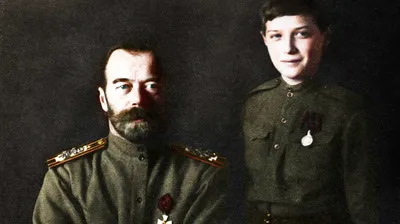 Семья Романовых в фотографиях.