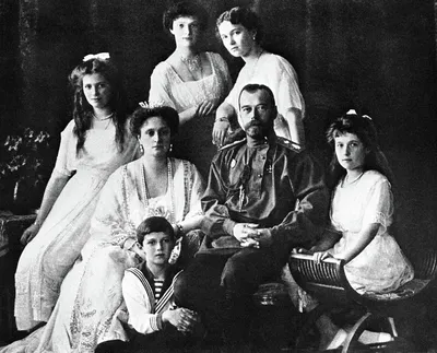 Семья Романовых Фото фото