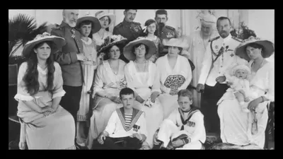 Семейные фотографии царской семьи Романовых (1915-1916 гг)