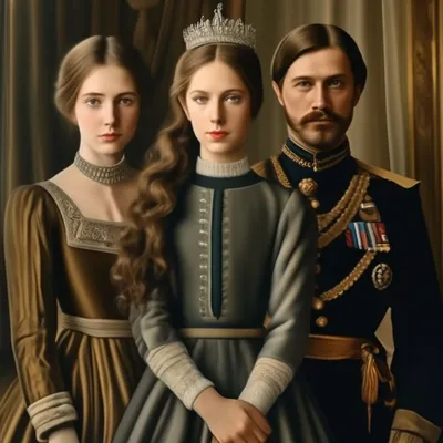 Семья Императора Александра III | Президентская библиотека имени Б.Н.  Ельцина