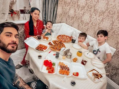 Семья Салибековых скоро на Первом канале