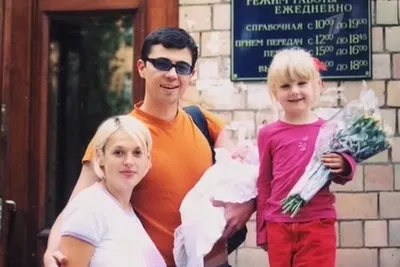 Семья Сергея Бодрова Младшего Фото фото
