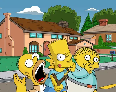 Сколько лет Гомеру и другим персонажам Симпсонов? | Василий Петрович | Дзен