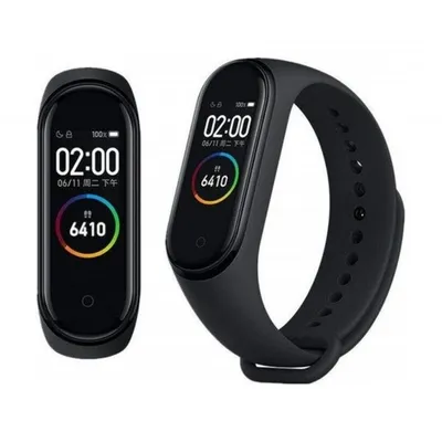 Фитнес-часы М4, смарт браслет smart watch, аналог mi band 4, треккер,  сенсорные фитнес часы | STORE-PVZ.COM.UA