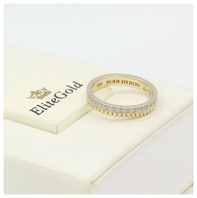 Женское обручальное кольцо в стиле бренда Бушерон купить от 16681 грн |  EliteGold.ua