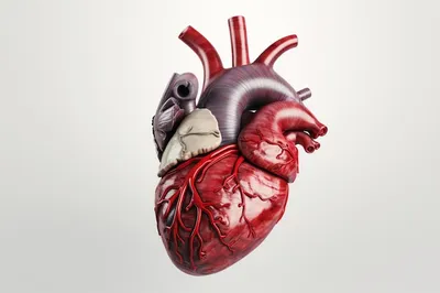 анатомия сердца, медицинское изображение, картина сердечных артерий, сердце  фон картинки и Фото для бесплатной загрузки