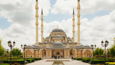Грозненская мечеть «Сердце Чечни» прошла во второй этап конкурса от  Центробанка - Благотворительность