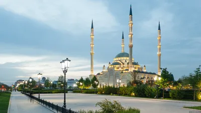 Мечеть \"Сердце Чечни\" (Грозный - Республика Чечня)