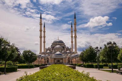 Мечеть «Сердце Чечни» - Архитектура - VOSTOK